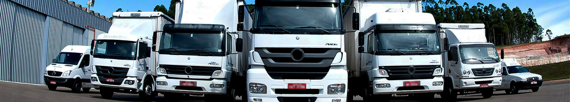 Banner Seguros para a sua Empresa - Transportes